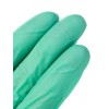 Nitrile зеленые смотровые перчатки
